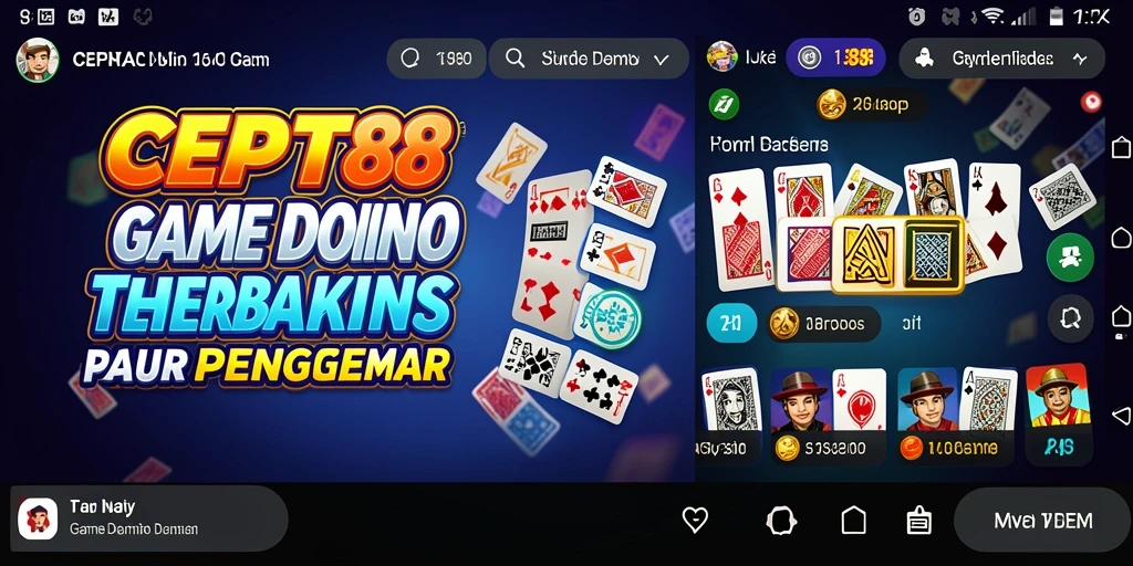 Tampilan gameplay seru dan kompetitif dalam CEPAT88.