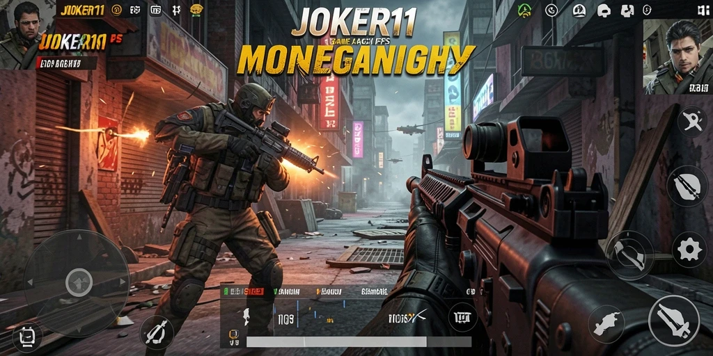 Tangkapan layar menunjukkan aksi gameplay seru di JOKER11 dengan grafis yang menakjubkan.