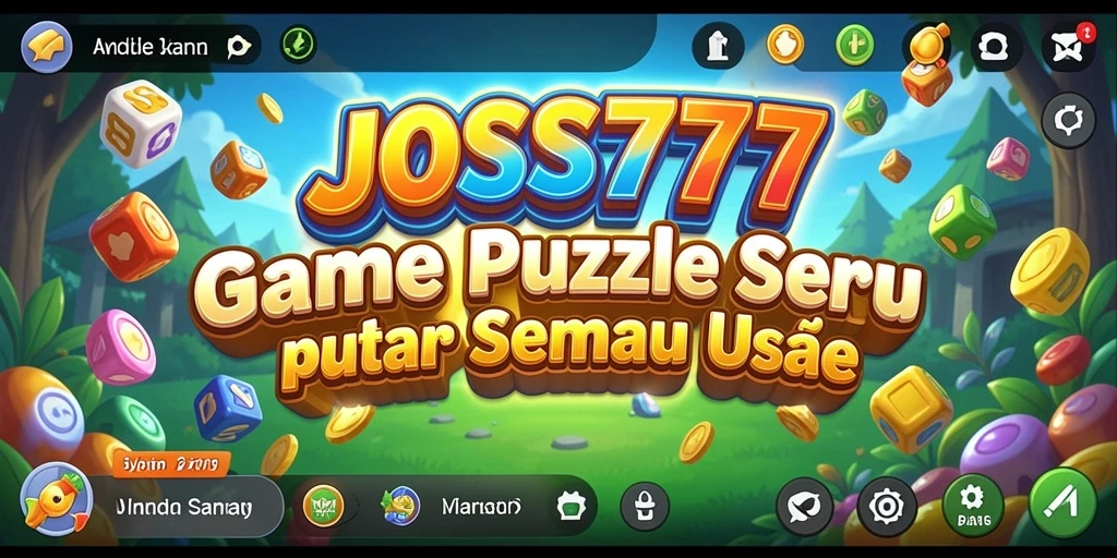 Gameplay JOSS777 menampilkan berbagai teka-teki yang menarik.