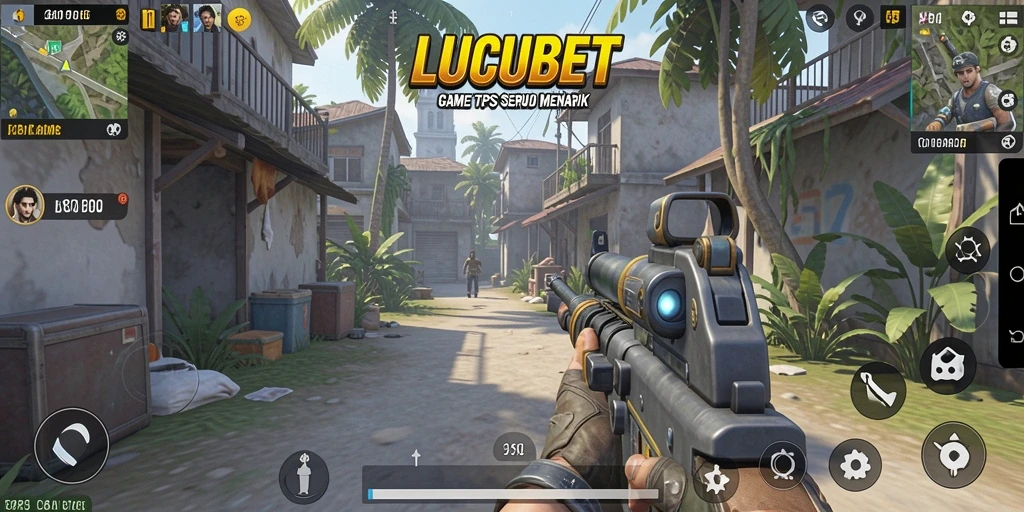 Screenshot LUCUBET menampilkan aksi tempur mendebarkan dengan grafis menawan.