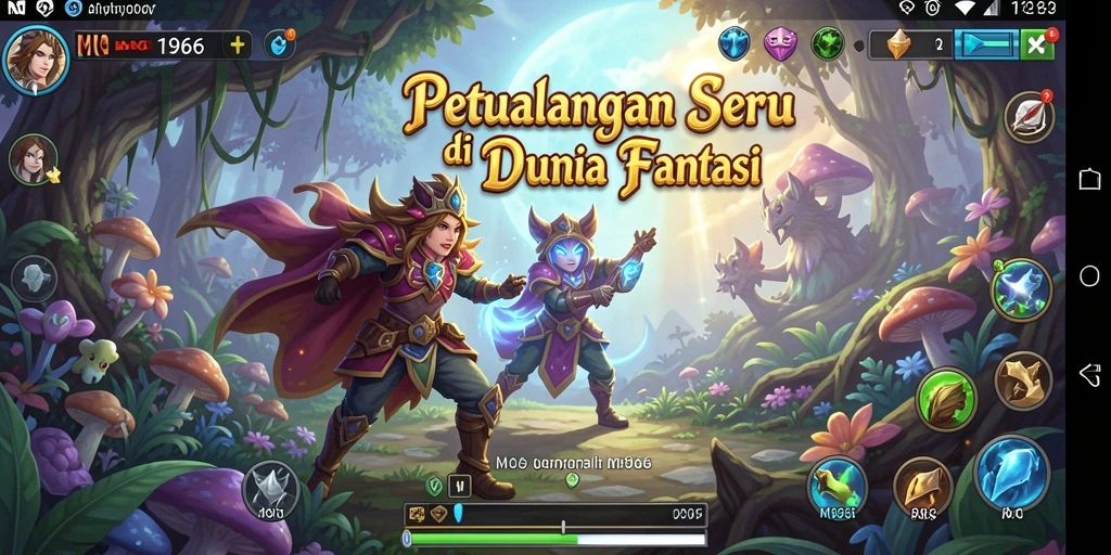 Gameplay petualangan yang mendebarkan di MT966.
