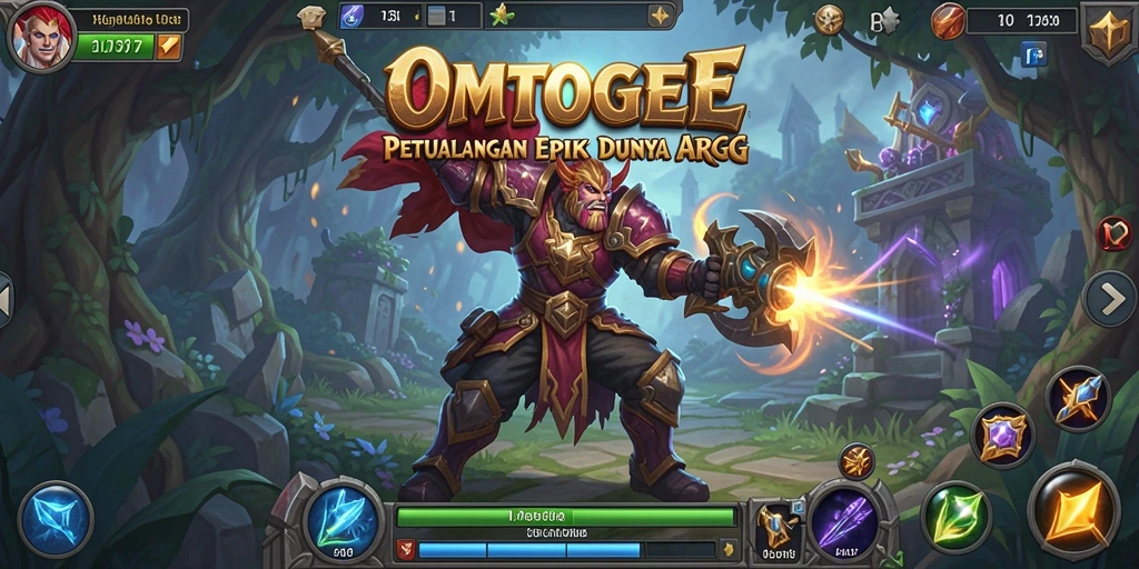 Tangkapan layar gameplay OMTOGEL yang menegangkan dan penuh aksi.