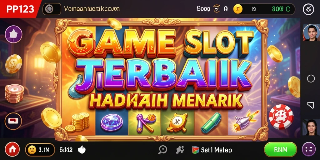 Screenshot gameplay PP123 menampilkan mesin slot yang memikat dengan efek visual yang menakjubkan.